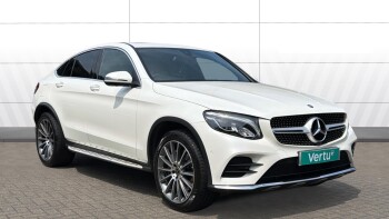 Mercedes-Benz GLC Coupe GLC 250d 4Matic AMG Line Premium 5dr 9G-Tronic Diesel Estate